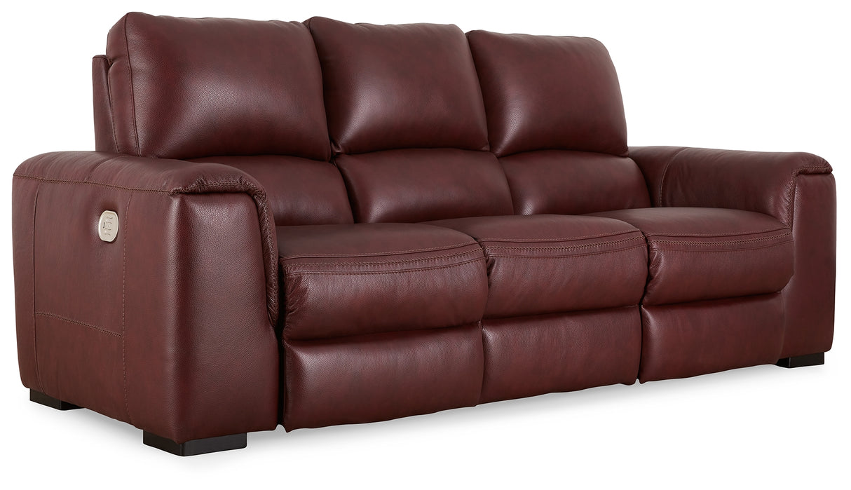Alessandro 3-Piece Sofa, Loveseat and Recliner (Power Reclining Sofa, Power Reclining Loveseat with Console, Power Recliner)