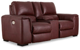 Alessandro 2-Piece Sofa and Loveseat (Power Reclining Sofa, Power Reclining Loveseat with Console)