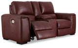 Alessandro 3-Piece Sofa, Loveseat and Recliner (Power Reclining Sofa, Power Reclining Loveseat with Console, Power Recliner)