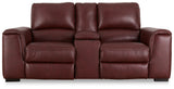 Alessandro 3-Piece Sofa, Loveseat and Recliner (Power Reclining Sofa, Power Reclining Loveseat with Console, Power Recliner)