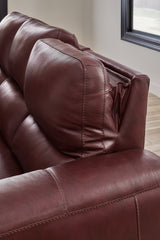 Alessandro 2-Piece Sofa and Loveseat (Power Reclining Sofa, Power Reclining Loveseat with Console)