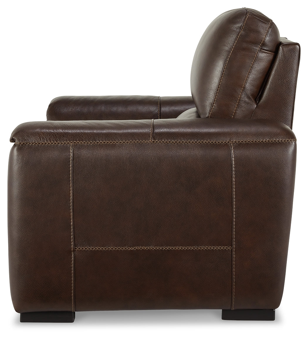Alessandro Power Recliner (Color: Walnut)
