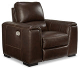 Alessandro Power Recliner (Color: Walnut)