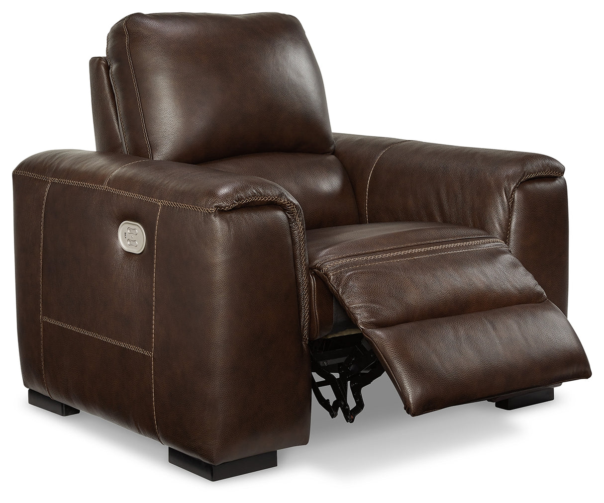 Alessandro Power Recliner (Color: Walnut)