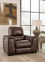 Alessandro Power Recliner (Color: Walnut)