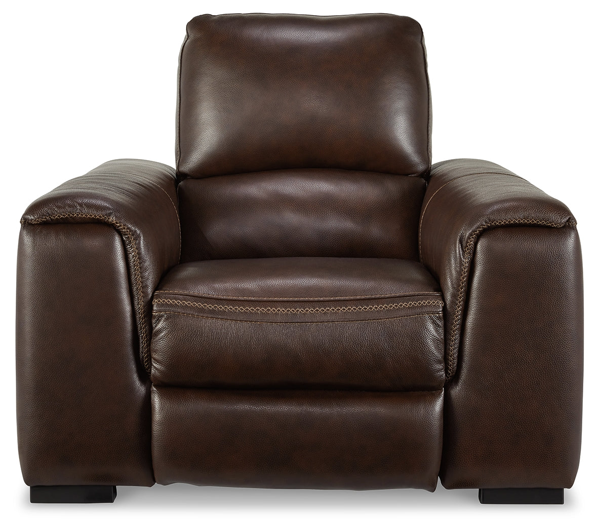 Alessandro Power Recliner (Color: Walnut)
