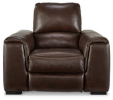 Alessandro Power Recliner (Color: Walnut)