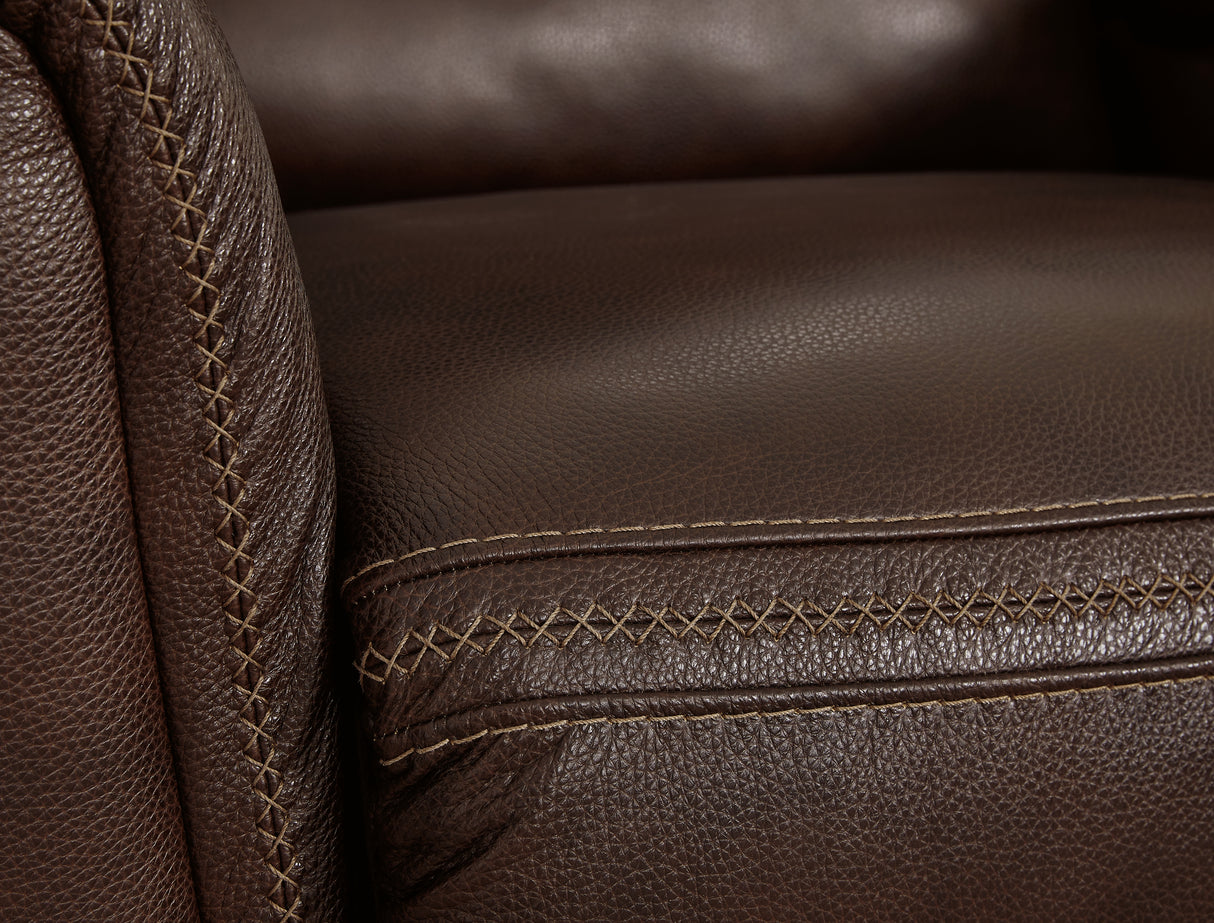 Alessandro Power Recliner (Color: Walnut)