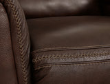 Alessandro Power Recliner (Color: Walnut)