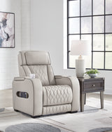 Boyington 3-Piece Sofa, Loveseat and Recliner (Power Reclining Sofa, Power Reclining Loveseat with Console, Power Recliner)