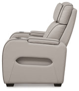Boyington 3-Piece Sofa, Loveseat and Recliner (Power Reclining Sofa, Power Reclining Loveseat with Console, Power Recliner)