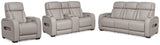 Boyington 3-Piece Sofa, Loveseat and Recliner (Power Reclining Sofa, Power Reclining Loveseat with Console, Power Recliner)