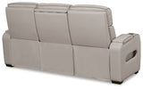 Boyington 3-Piece Sofa, Loveseat and Recliner (Power Reclining Sofa, Power Reclining Loveseat with Console, Power Recliner)