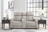Boyington 3-Piece Sofa, Loveseat and Recliner (Power Reclining Sofa, Power Reclining Loveseat with Console, Power Recliner)