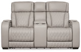Boyington 3-Piece Sofa, Loveseat and Recliner (Power Reclining Sofa, Power Reclining Loveseat with Console, Power Recliner)
