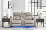 Boyington 3-Piece Sofa, Loveseat and Recliner (Power Reclining Sofa, Power Reclining Loveseat with Console, Power Recliner)