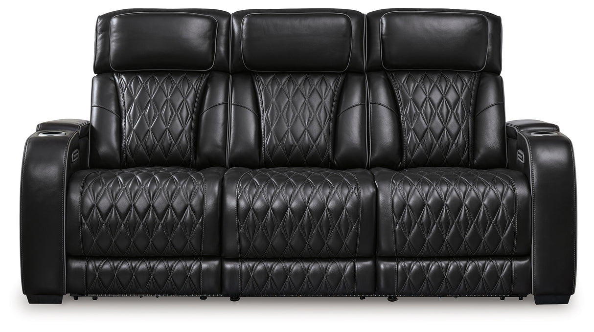Boyington Power Reclining Sofa, Loveseat and Recliner