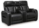 Boyington 3-Piece Sofa, Loveseat and Recliner (Power Reclining Sofa, Power Reclining Loveseat with Console, Power Recliner)