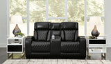Boyington 3-Piece Sofa, Loveseat and Recliner (Power Reclining Sofa, Power Reclining Loveseat with Console, Power Recliner)