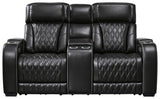 Boyington 3-Piece Sofa, Loveseat and Recliner (Power Reclining Sofa, Power Reclining Loveseat with Console, Power Recliner)