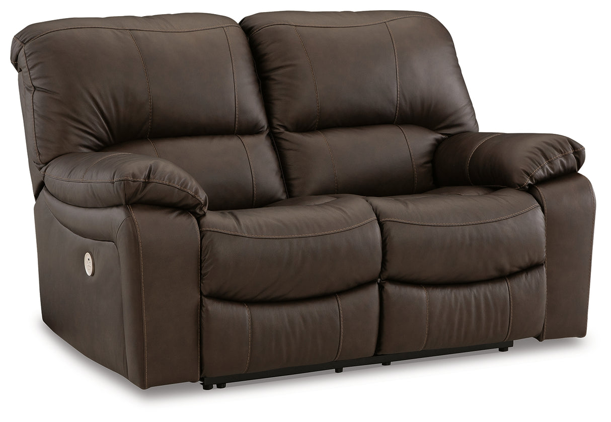 Leesworth 2-Piece Sofa and Loveseat (Power Reclining Sofa, Power Reclining Loveseat)