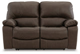 Leesworth 3-Piece Sofa, Loveseat and Recliner (Power Reclining Sofa, Power Reclining Loveseat, Power Recliner)