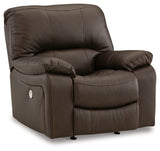 Leesworth 3-Piece Sofa, Loveseat and Recliner (Power Reclining Sofa, Power Reclining Loveseat, Power Recliner)