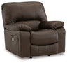 Leesworth Power Recliner (Color: Dark Brown)