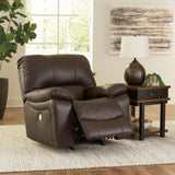 Leesworth 3-Piece Sofa, Loveseat and Recliner (Power Reclining Sofa, Power Reclining Loveseat, Power Recliner)
