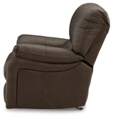 Leesworth Power Recliner (Color: Dark Brown)