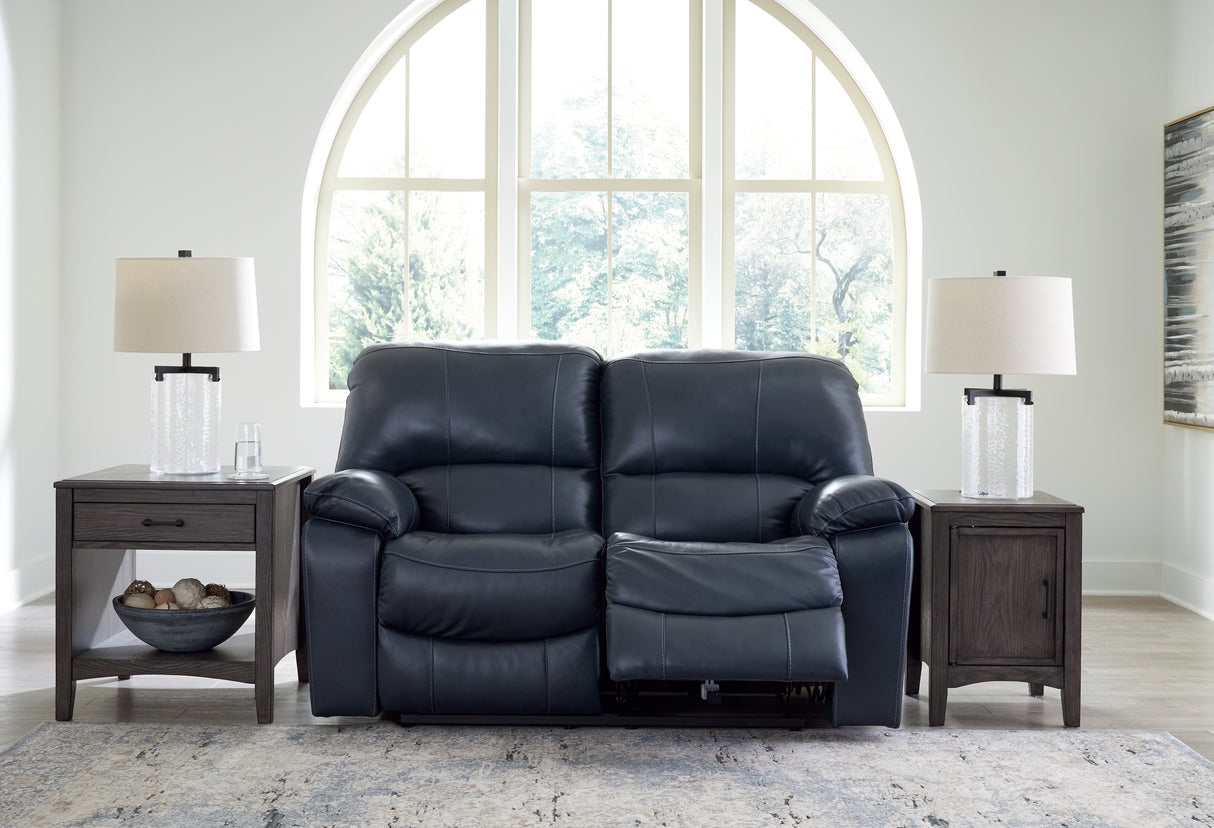 Leesworth 3-Piece Sofa, Loveseat and Recliner (Power Reclining Sofa, Power Reclining Loveseat, Power Recliner)
