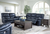 Leesworth 3-Piece Sofa, Loveseat and Recliner (Power Reclining Sofa, Power Reclining Loveseat, Power Recliner)