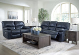 Leesworth 2-Piece Sofa and Loveseat (Power Reclining Sofa, Power Reclining Loveseat)