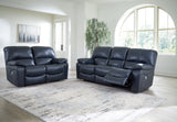 Leesworth 2-Piece Sofa and Loveseat (Power Reclining Sofa, Power Reclining Loveseat)