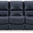 Leesworth Power Reclining Sofa (Color: Ocean)