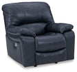 Leesworth Power Recliner (Color: Ocean)