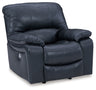 Leesworth Power Recliner (Color: Ocean)