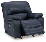 Leesworth 3-Piece Sofa, Loveseat and Recliner (Power Reclining Sofa, Power Reclining Loveseat, Power Recliner)