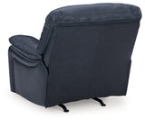 Leesworth Power Recliner (Color: Ocean)