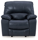 Leesworth Power Recliner (Color: Ocean)
