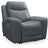 Mindanao Power Recliner (Color: Steel)