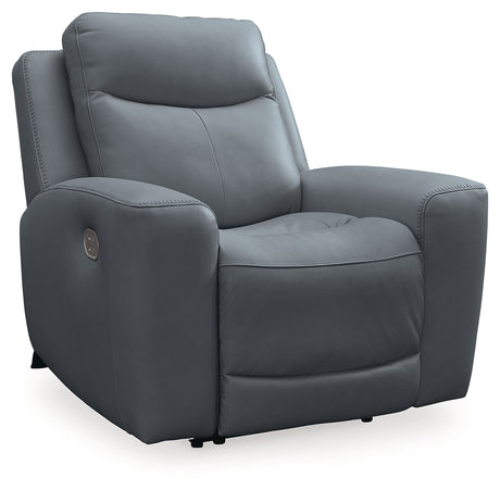 Mindanao Power Recliner (Color: Steel)