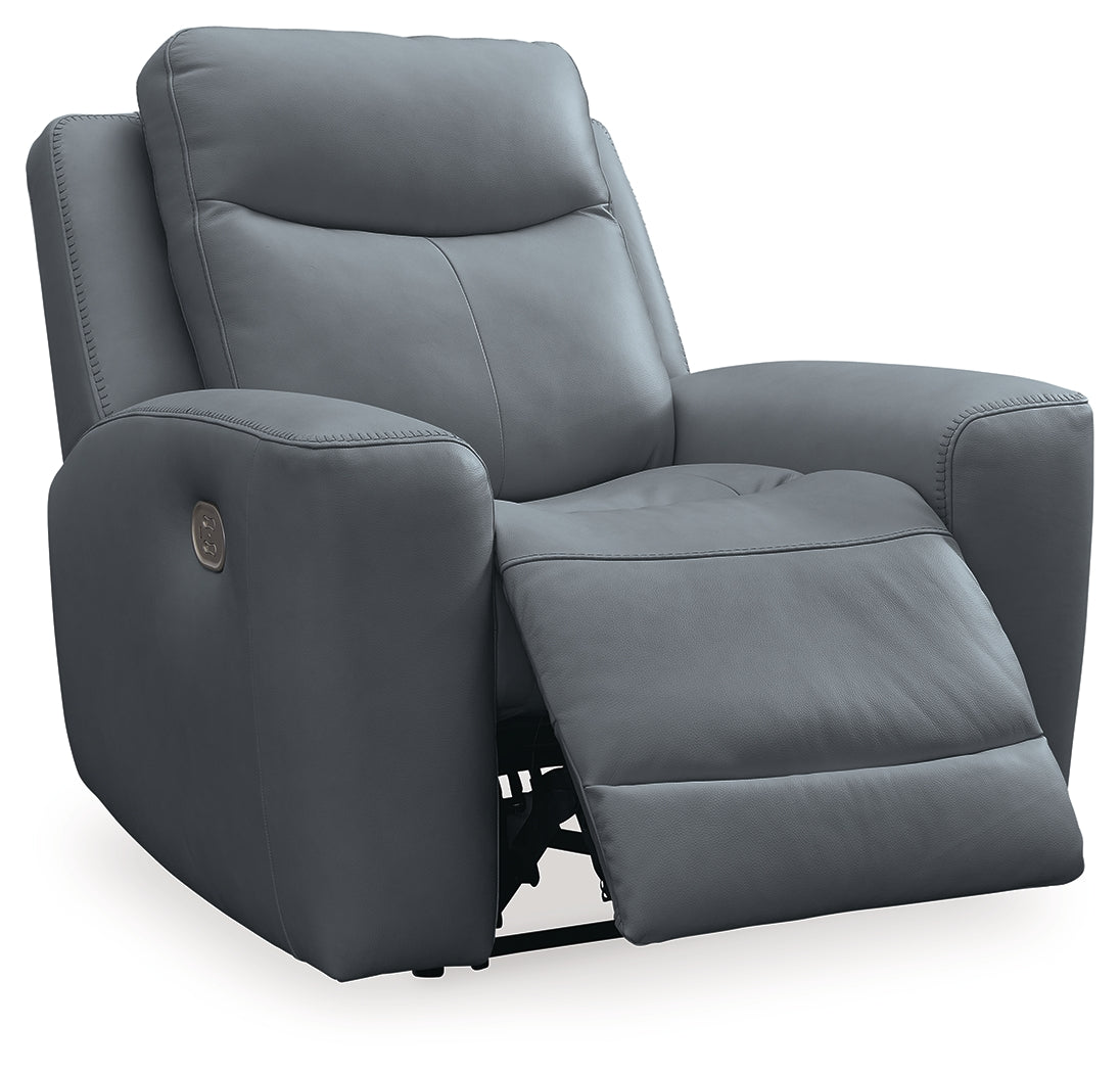 Mindanao Power Recliner (Color: Steel)