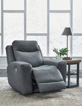 Mindanao Power Recliner (Color: Steel)