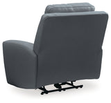 Mindanao Power Recliner (Color: Steel)