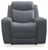 Mindanao Power Recliner (Color: Steel)