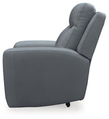 Mindanao Power Recliner (Color: Steel)