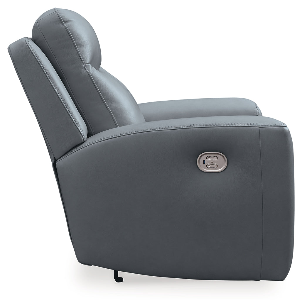 Mindanao Power Recliner (Color: Steel)