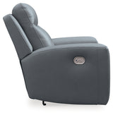 Mindanao Power Recliner (Color: Steel)