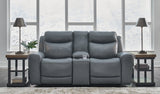 Mindanao 3-Piece Sofa, Loveseat and Recliner (Power Reclining Sofa, Power Reclining Loveseat with Console, Power Recliner)